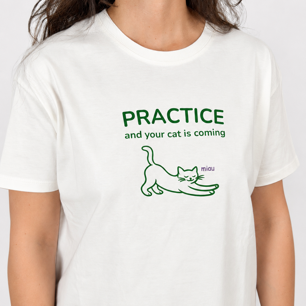 Practice and your cat is coming