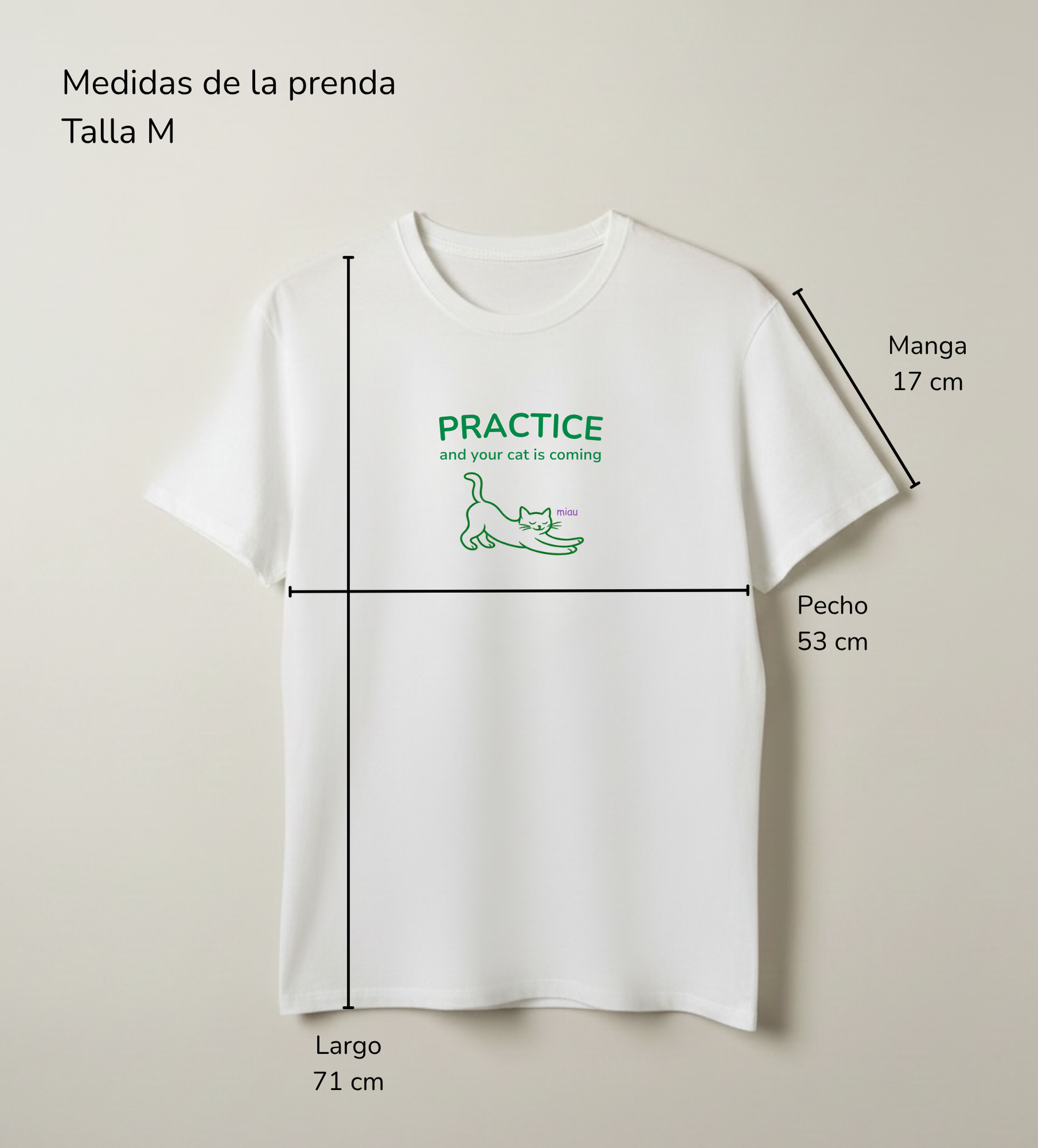 Practice and your cat is coming