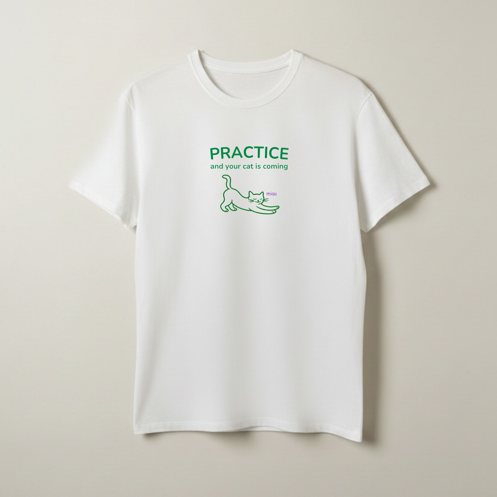 Practice and your cat is coming